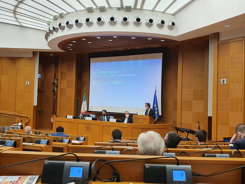 Aixia Il Futuro Dellia Camera Dei Deputati